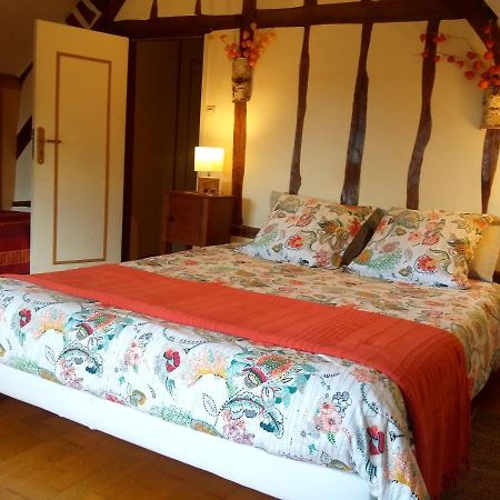 Bed and Breakfast La Sauleraie Frazé Esterno foto