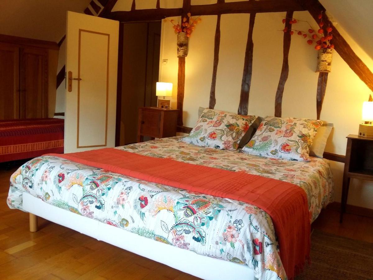 Bed and Breakfast La Sauleraie Frazé Esterno foto