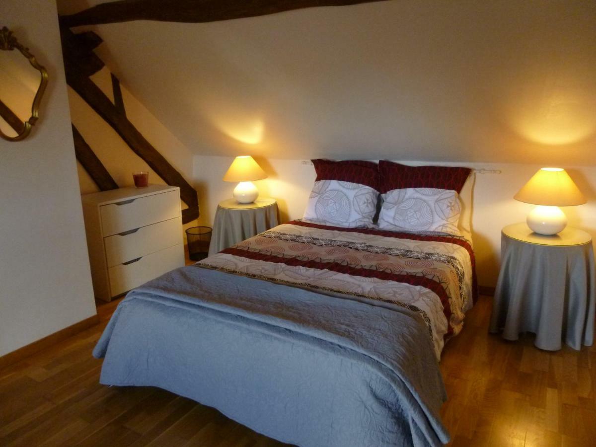 Bed and Breakfast La Sauleraie Frazé Esterno foto
