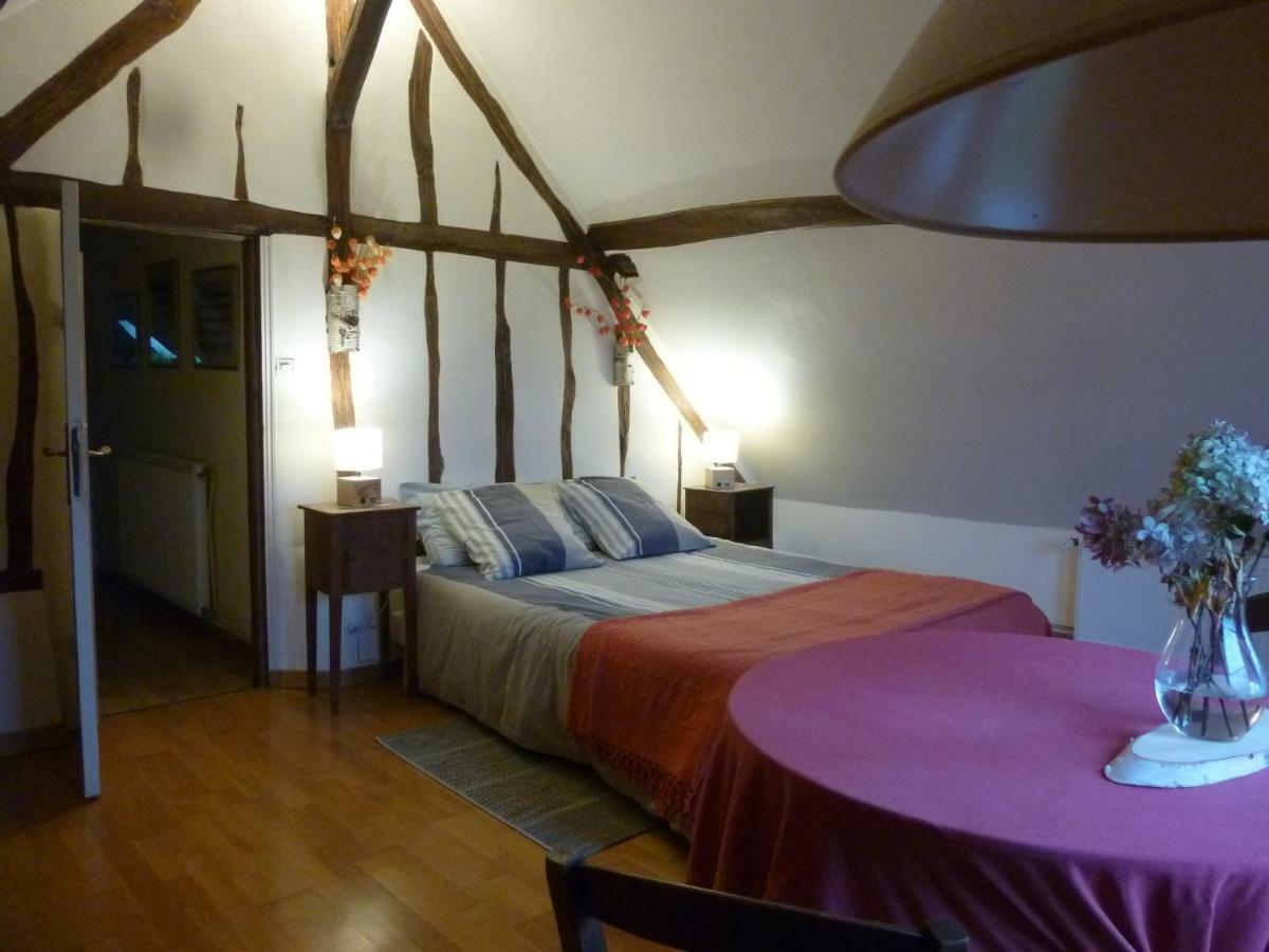 Bed and Breakfast La Sauleraie Frazé Esterno foto