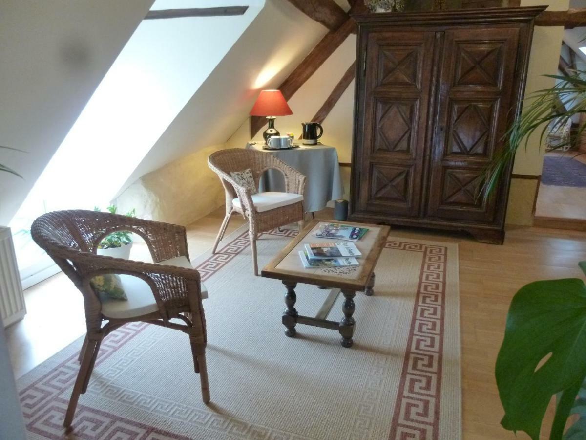 Bed and Breakfast La Sauleraie Frazé Esterno foto