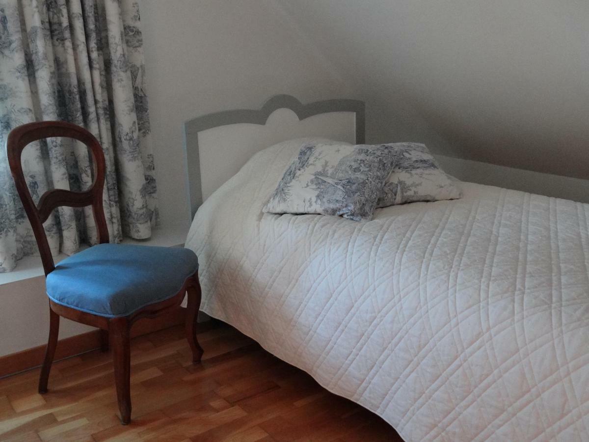 Bed and Breakfast La Sauleraie Frazé Esterno foto