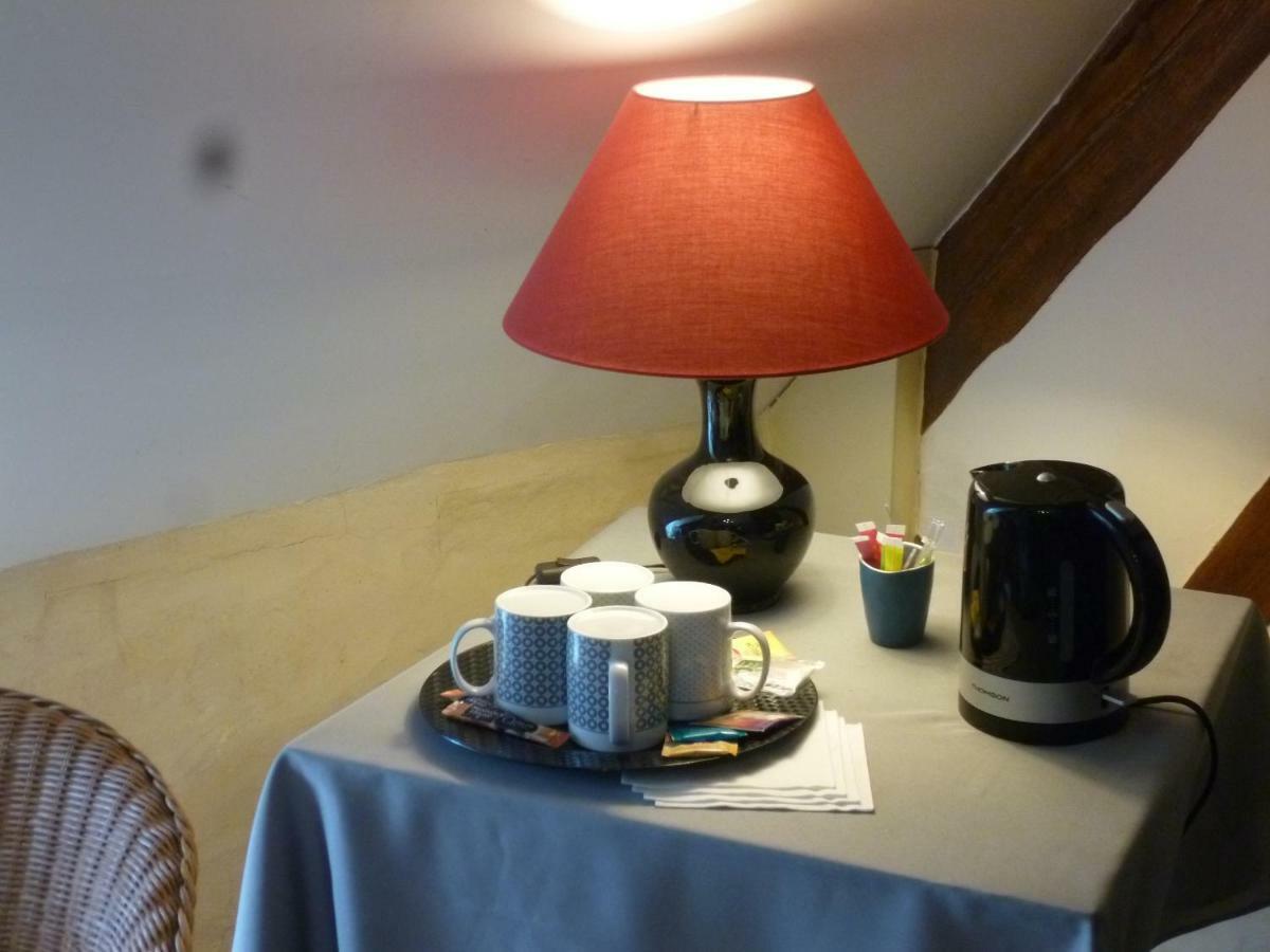 Bed and Breakfast La Sauleraie Frazé Esterno foto