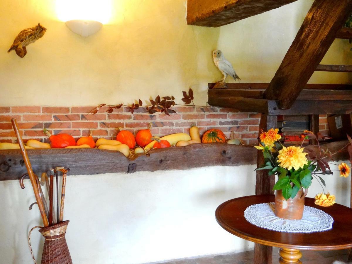 Bed and Breakfast La Sauleraie Frazé Esterno foto