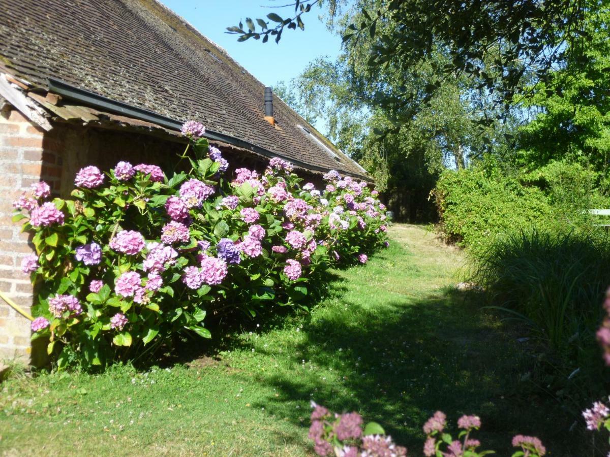 Bed and Breakfast La Sauleraie Frazé Esterno foto