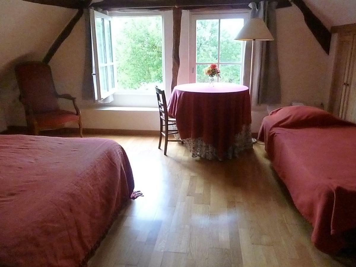 Bed and Breakfast La Sauleraie Frazé Esterno foto