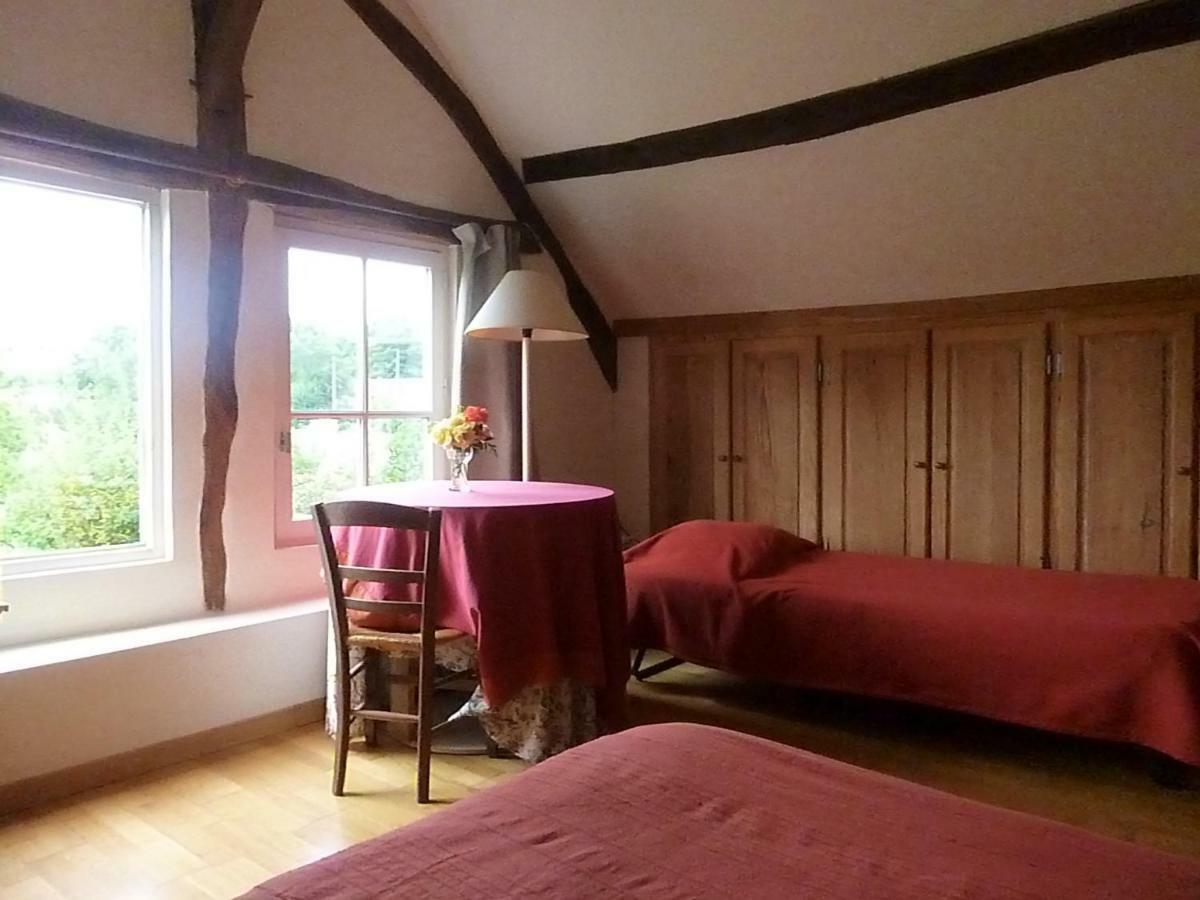 Bed and Breakfast La Sauleraie Frazé Esterno foto