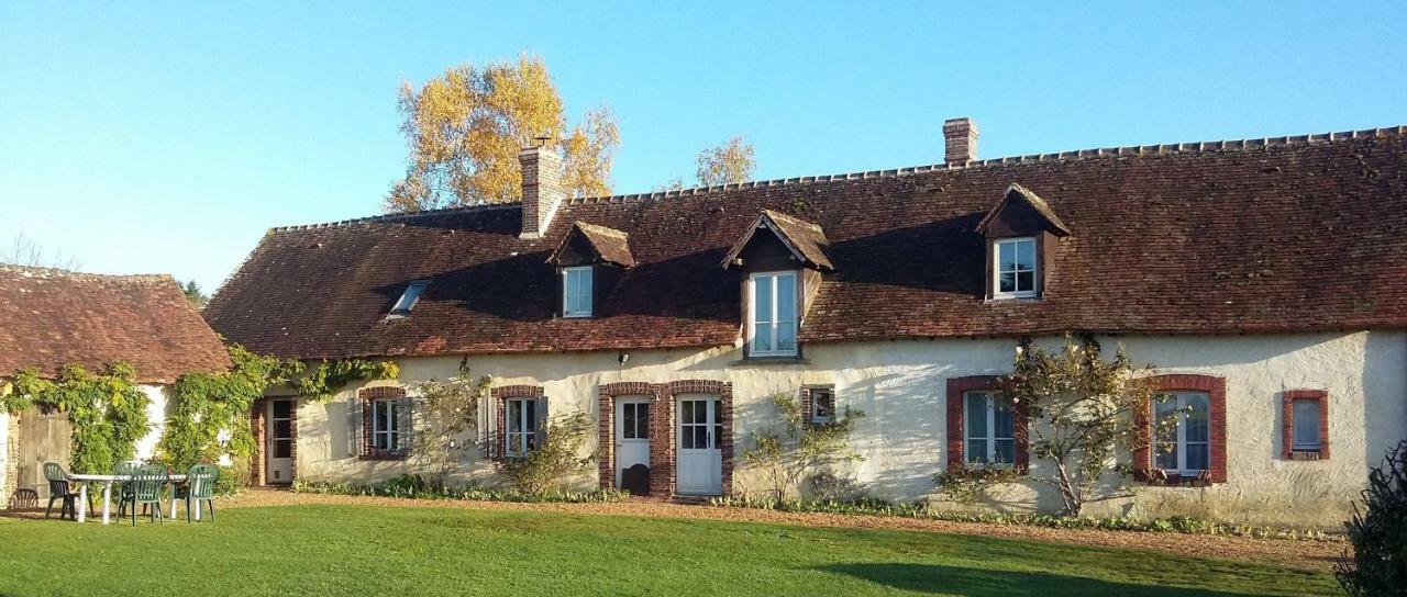 Bed and Breakfast La Sauleraie Frazé Esterno foto