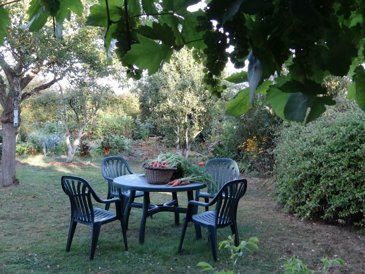 Bed and Breakfast La Sauleraie Frazé Esterno foto