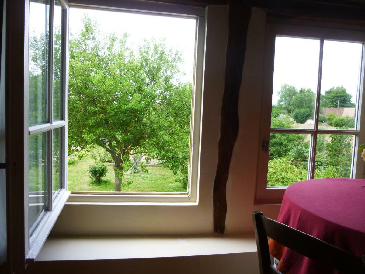 Bed and Breakfast La Sauleraie Frazé Esterno foto